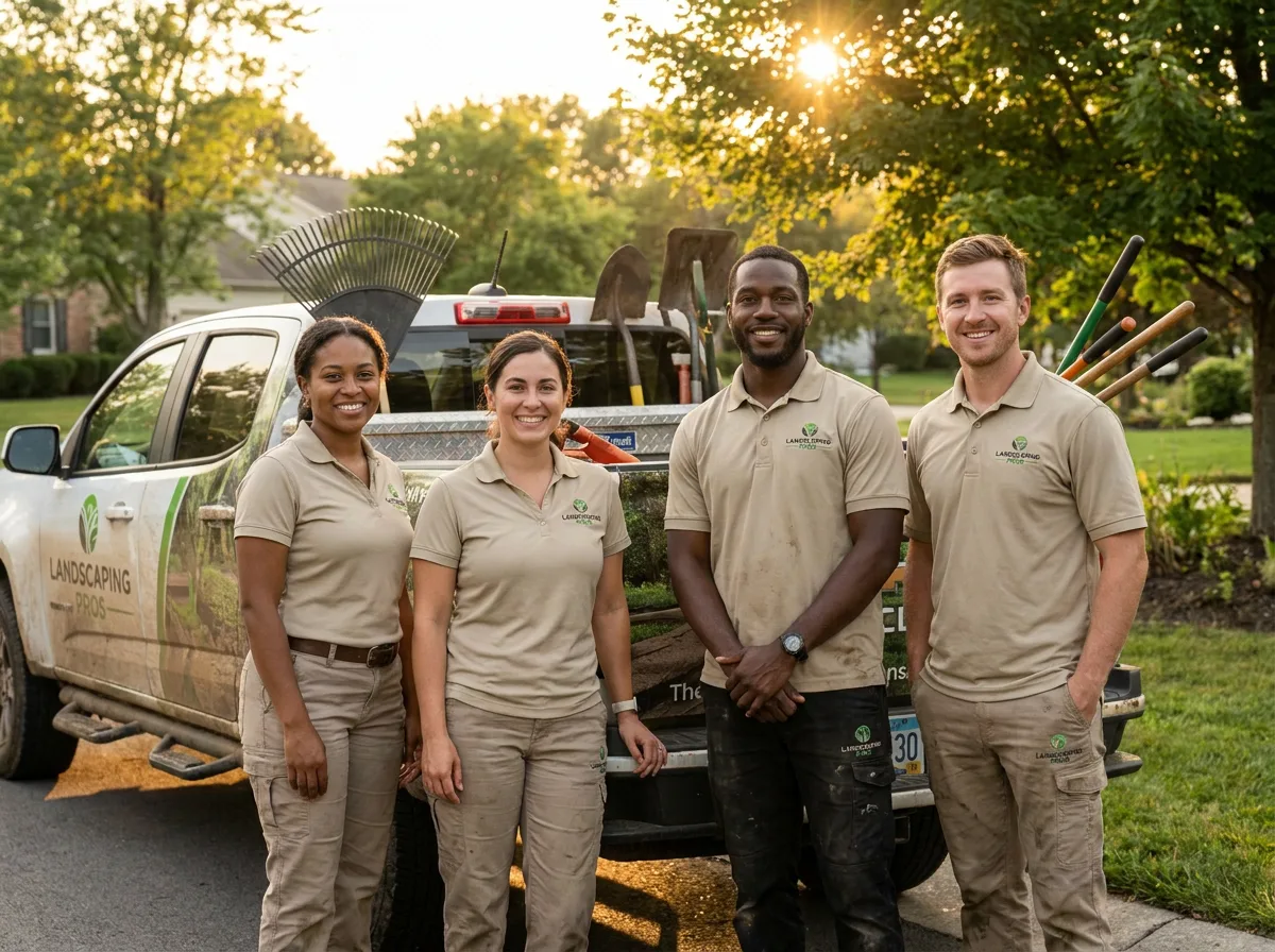 Landscaping company in Cypress, TX