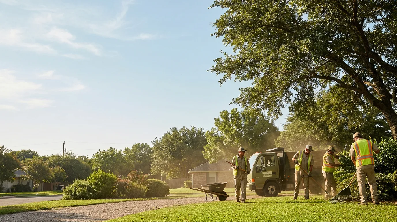 Landscaping in Cypress, TX near me